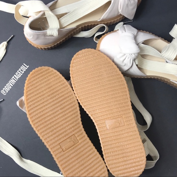 Puma Fenty Rihanna Bow Creeper Platform Leather - Picture 5 of 5